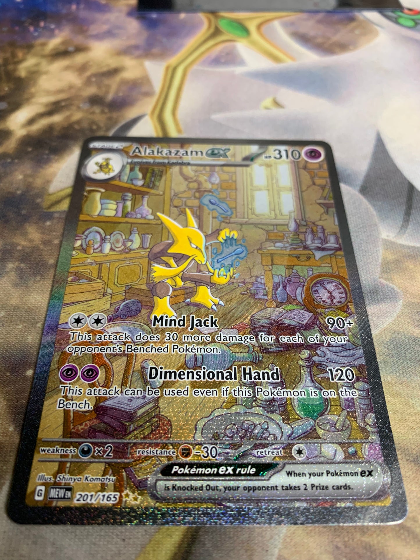 Alakazam ex