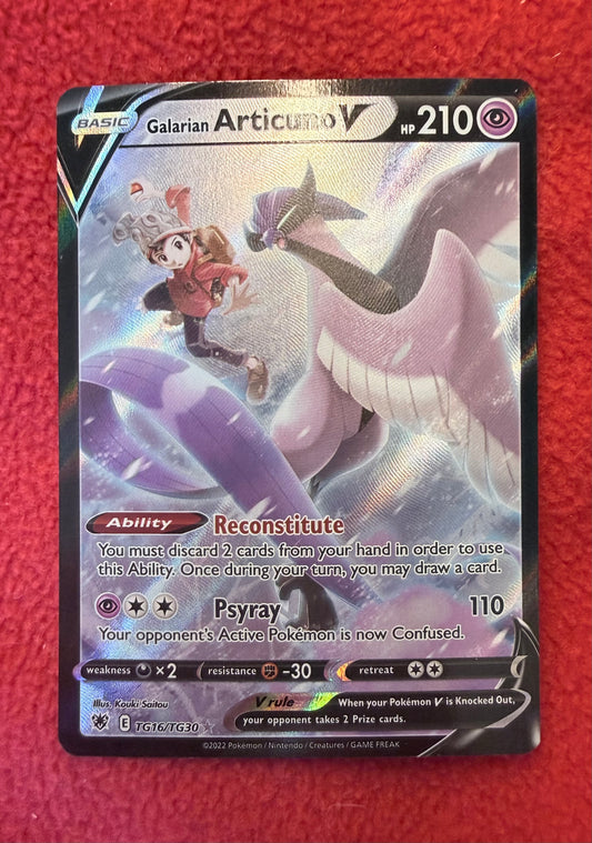Galarian Articuno V [TG16/TG30 - ENG]