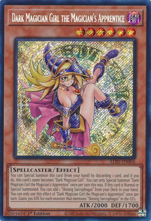 Dark Magician Girl the Magician's Apprentice [Secret Rare - ALIN-EN004]