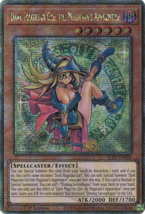 Dark Magician Girl the Magician's Apprentice [Quarter Century - ALIN-EN004]
