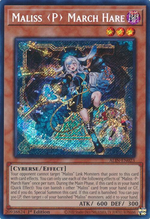 Maliss <P> March Hare [Secret Rare - ALIN-EN023]