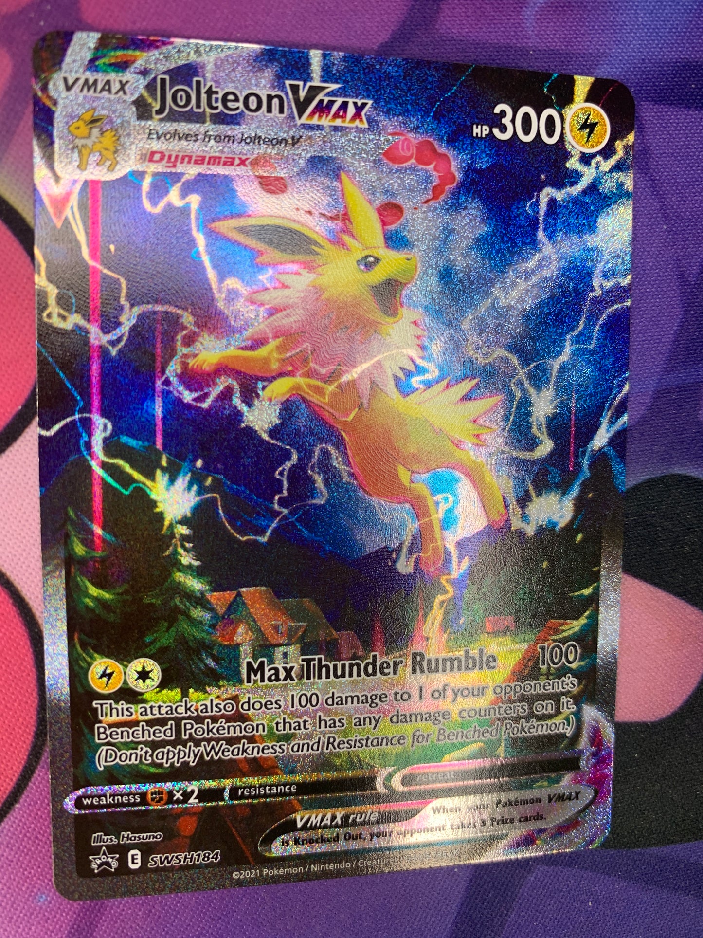 Jolteon VMAX