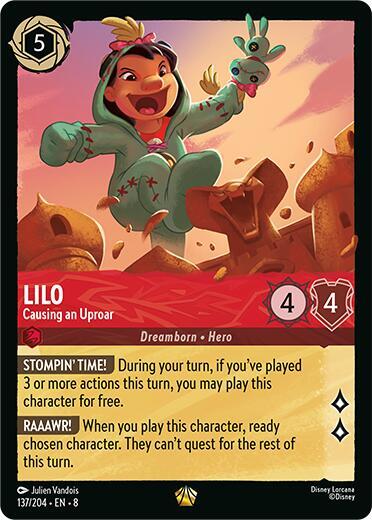 Lilo | Causing an Uproar [Legendary - 137/204]