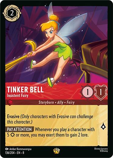 Tinker Bell | Insistent Fairy [Legendary - 136/204]