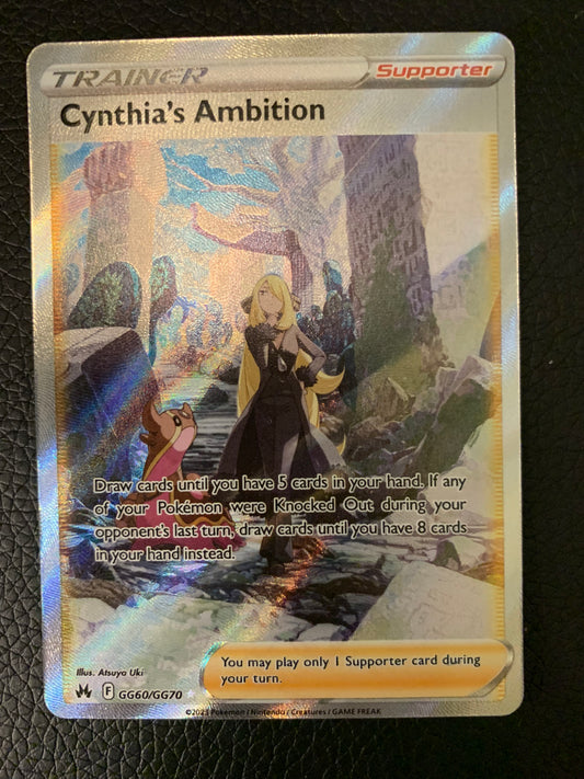 Cynthia's Ambition