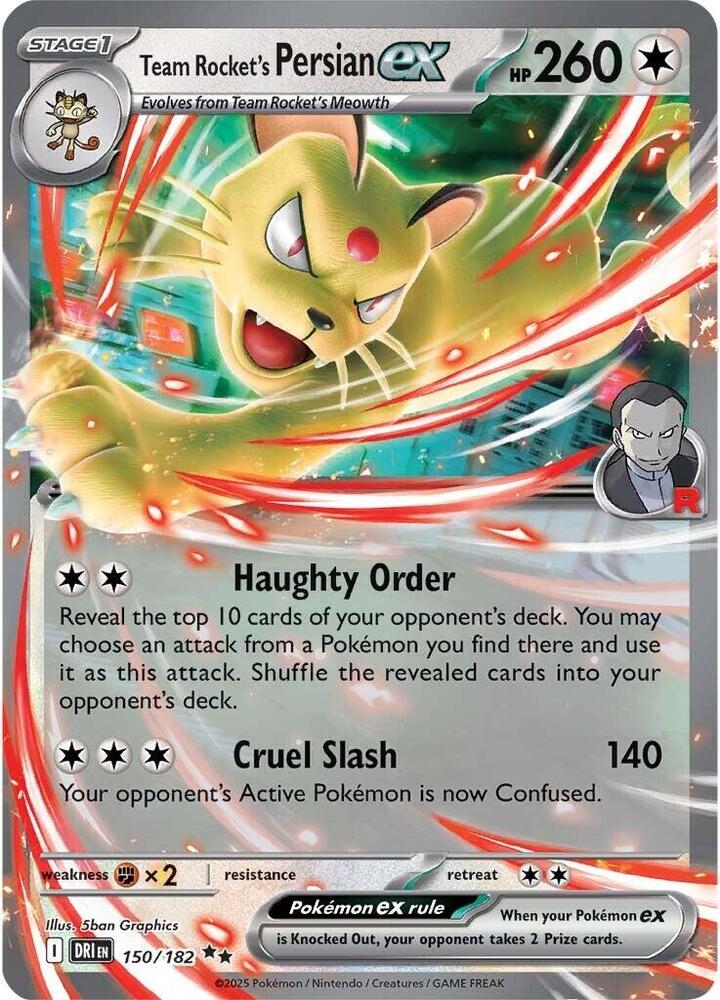 Team Rocket’s Persian ex [150/182 - ENG]