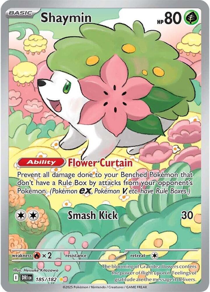 Shaymin [185/182 - ENG]