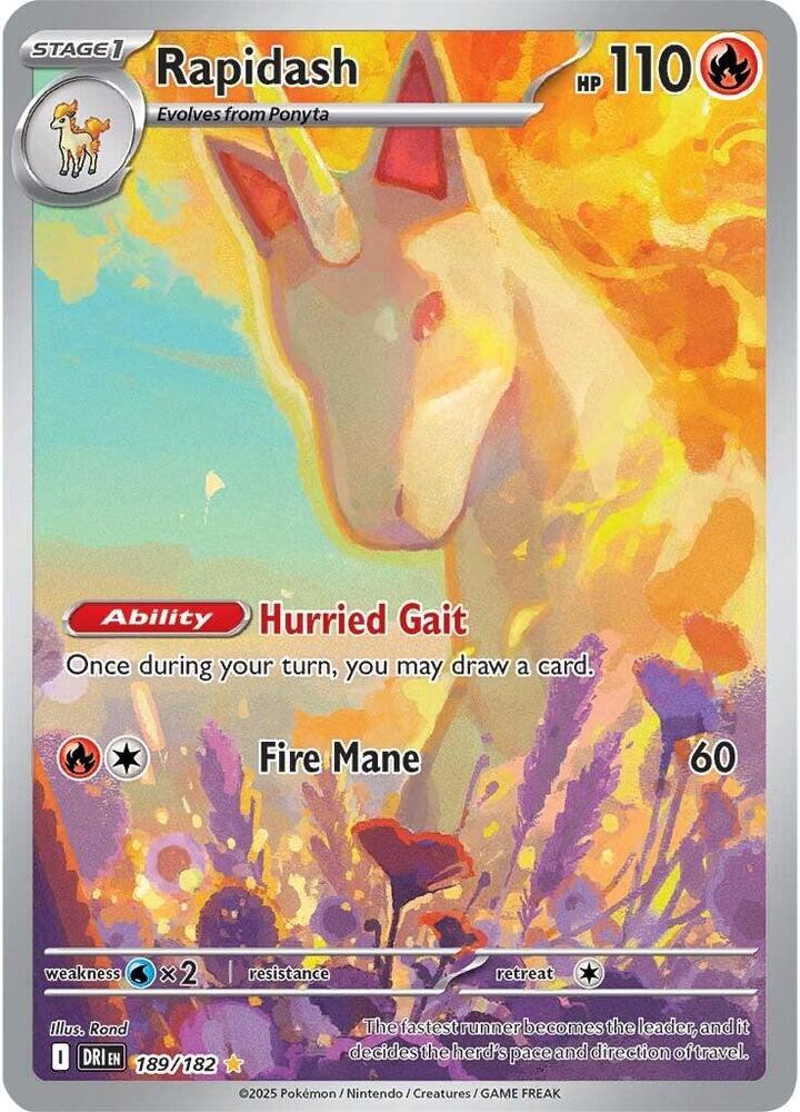 Rapidash [189/182 - ENG]