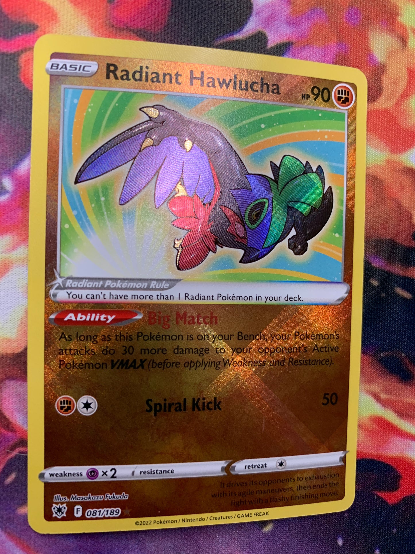 Radiant Hawlucha