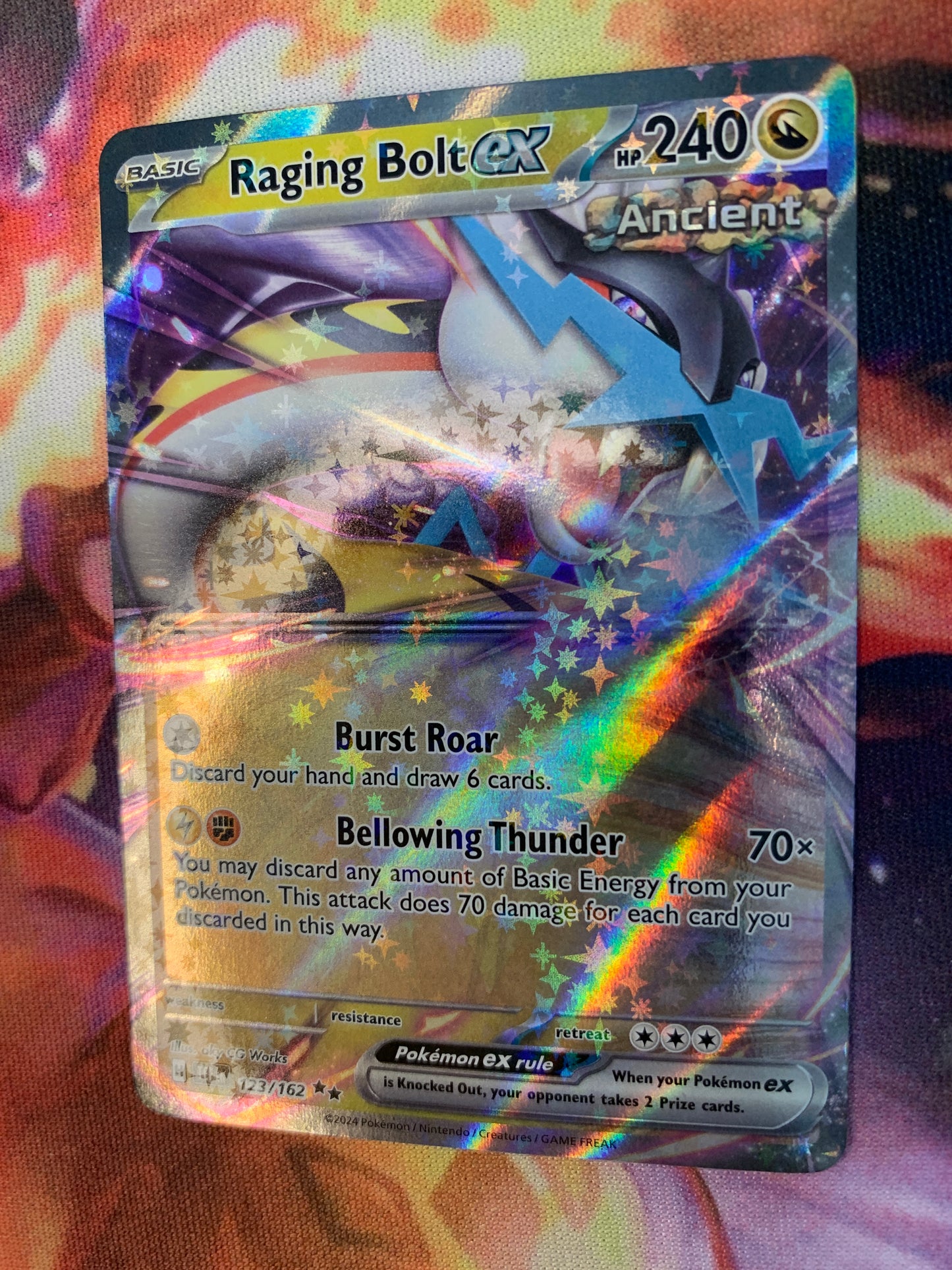 Raging Bolt ex (Ancient)
