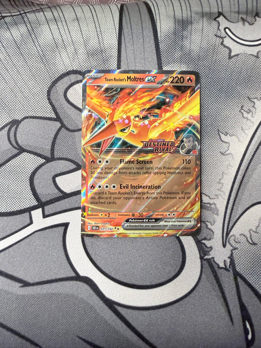 Team Rocket’s Moltres ex