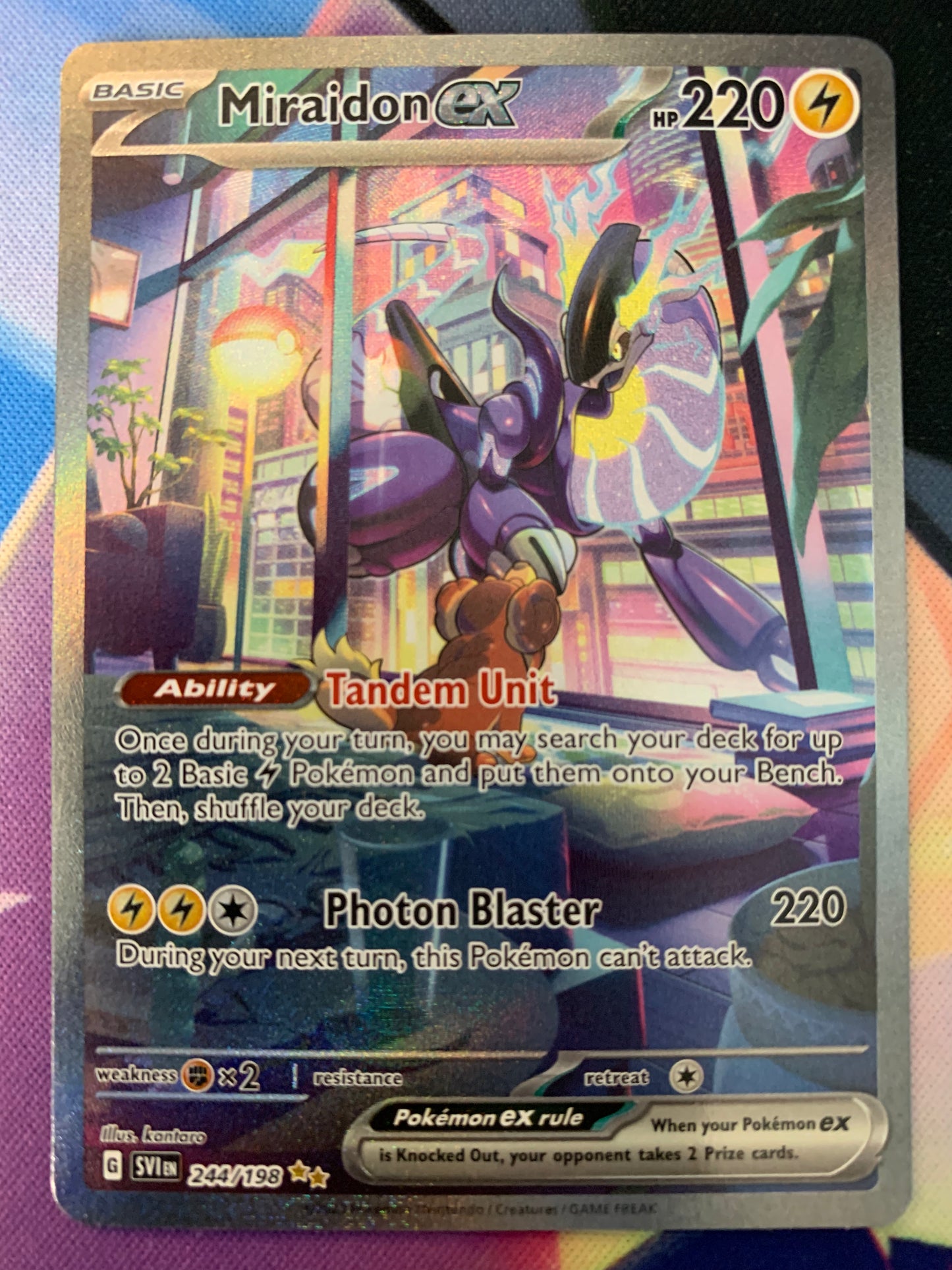 Miraidon ex