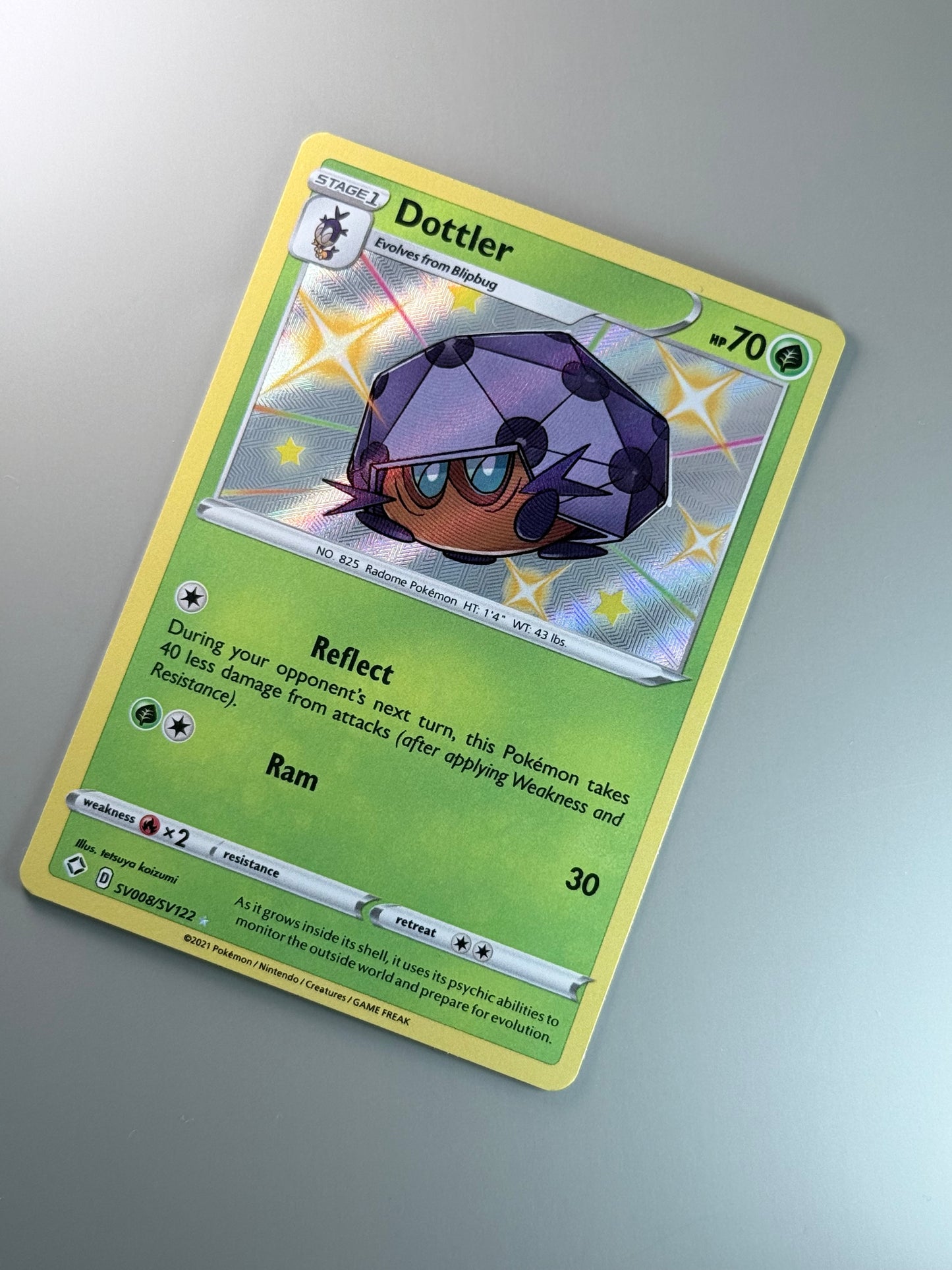 Dottler [SV008/SV122 - ENG]