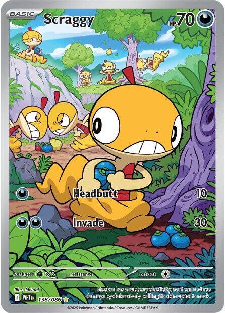 Scraggy [138/086 - ENG]