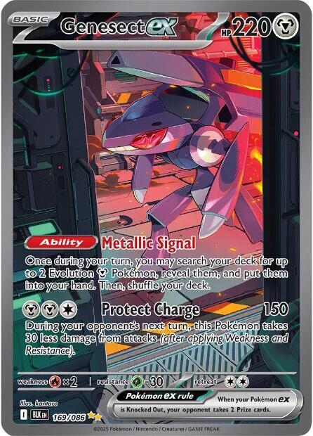 Genesect ex [169/086 - ENG]