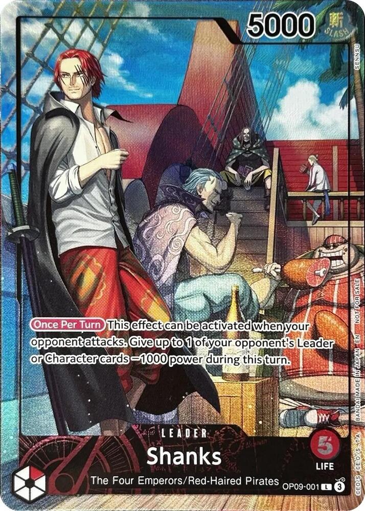 Shanks [OP09-001 - ENG]