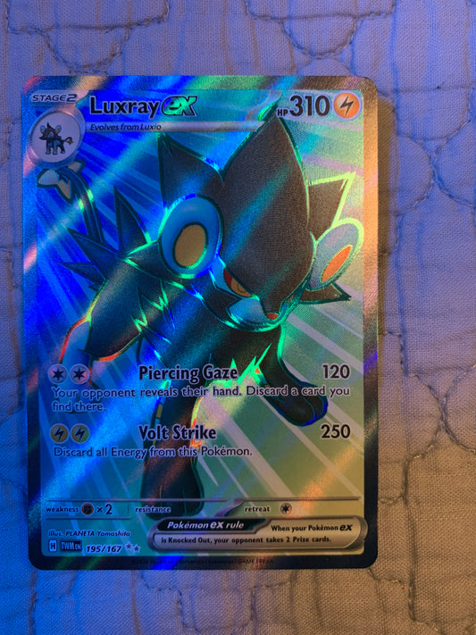 Luxray ex