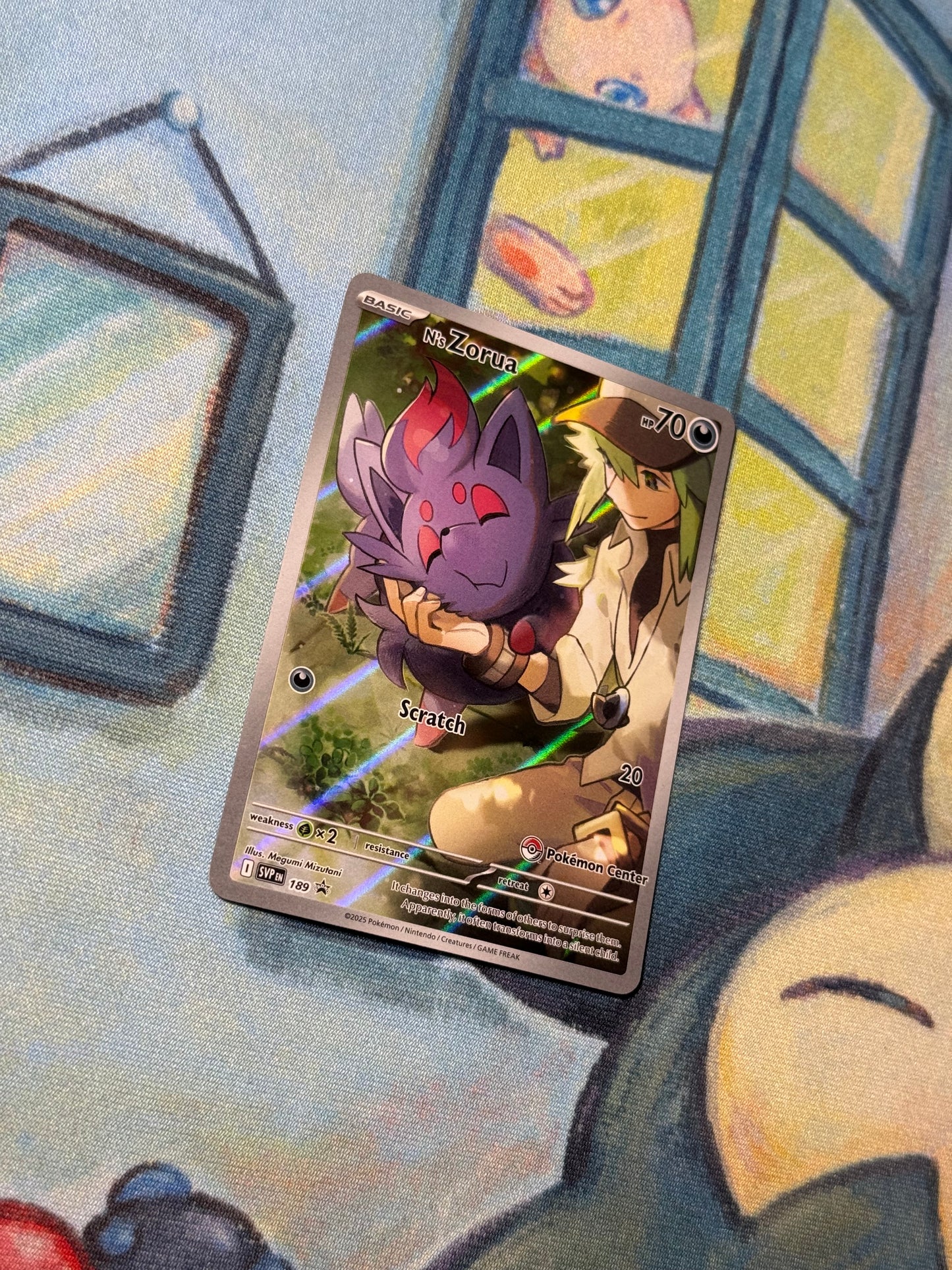 N’s Zorua [Pokemon Center]