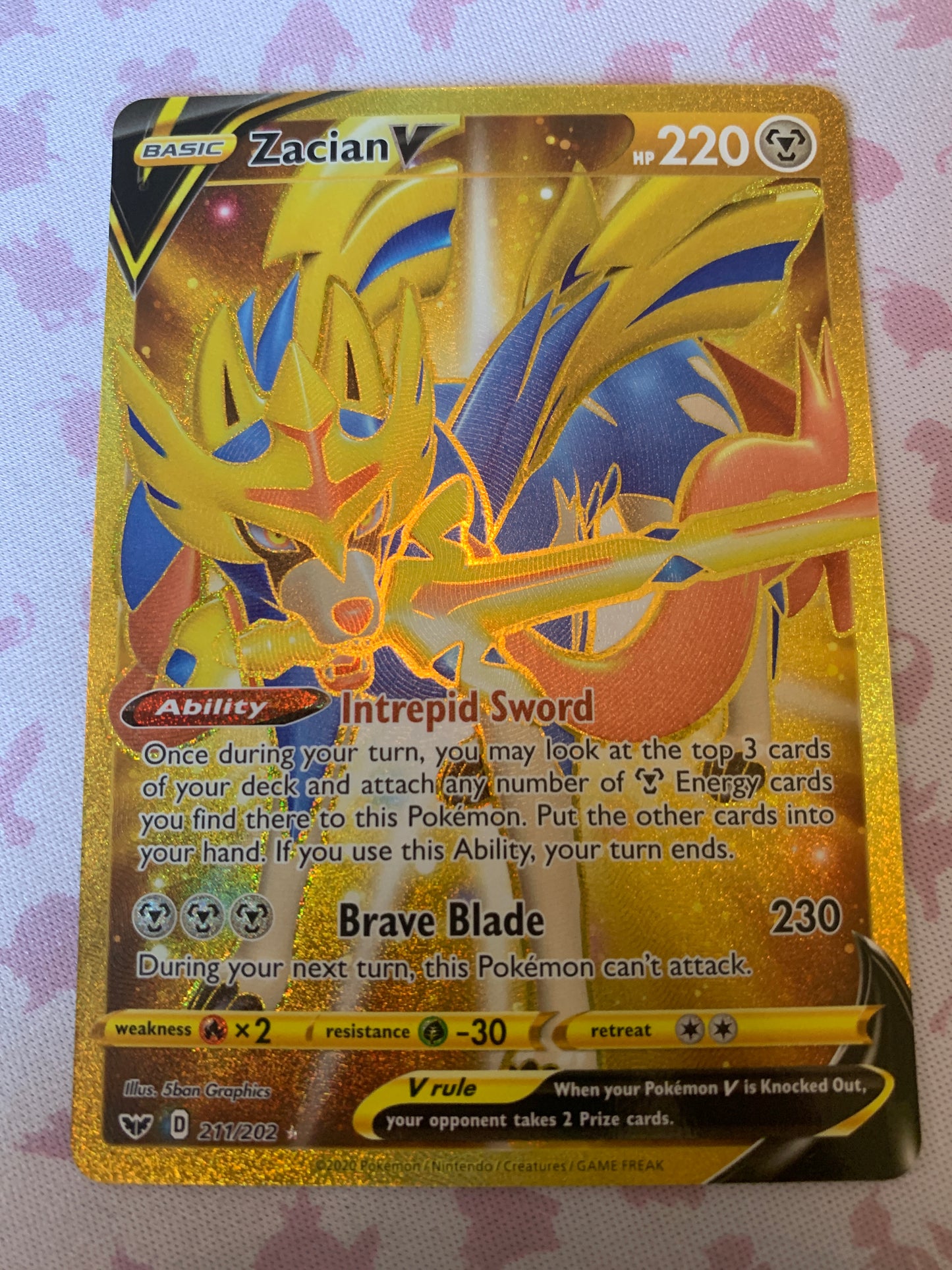 Zacian V