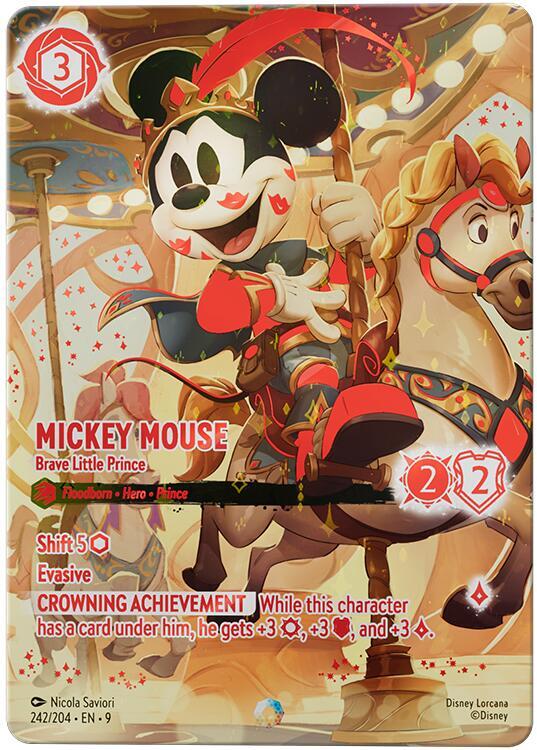 Mickey Mouse | Brave Little Prince [Iconic - 242/204]