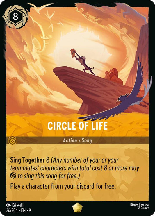 Circle of Life [Legendary - 26/204]
