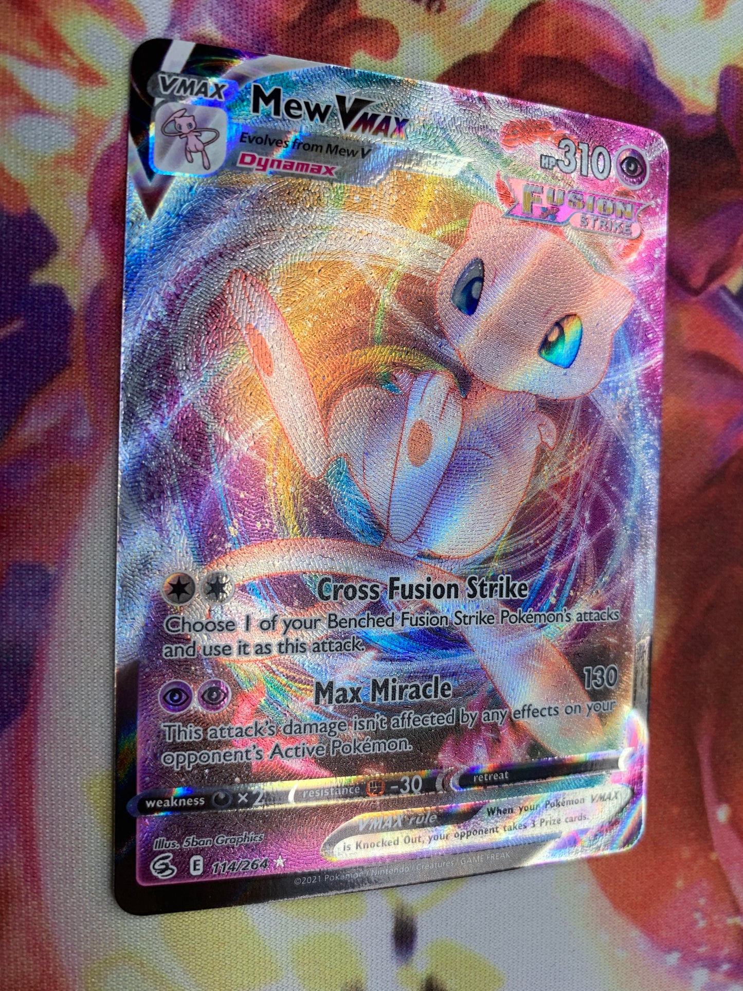 Mew VMAX