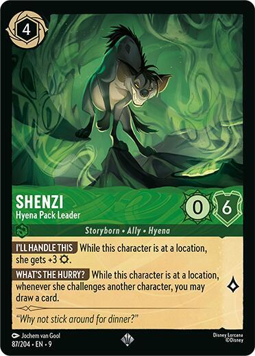 Shenzi | Hyena Pack Leader [Super Rare - 87/204]
