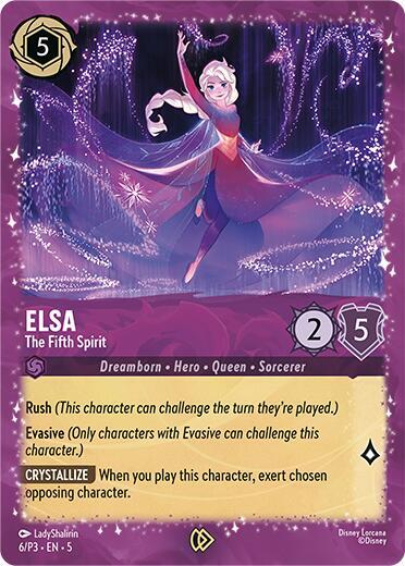 Elsa | The Fifth Spirit [Promo - 6/P3]