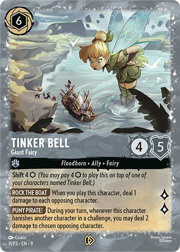 Tinker Bell | Giant Fairy [Promo - 11/P3]