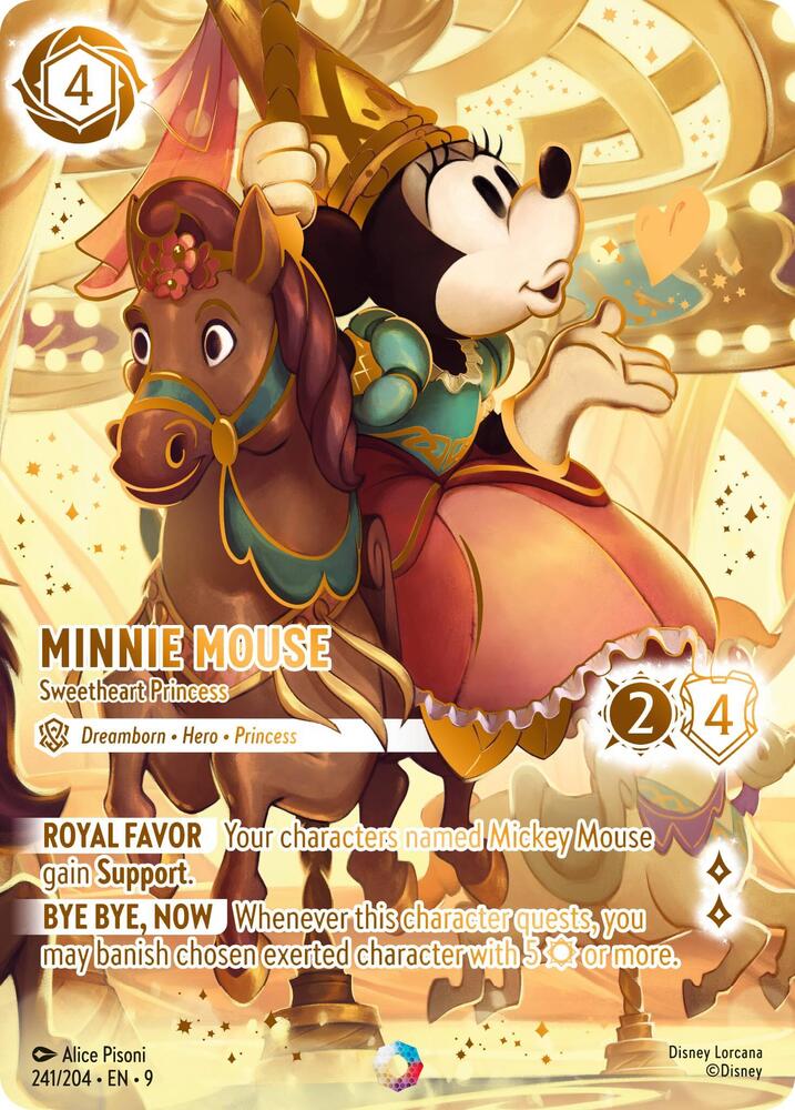 Minnie Mouse | Sweetheart Princess [Iconic - 241/204]