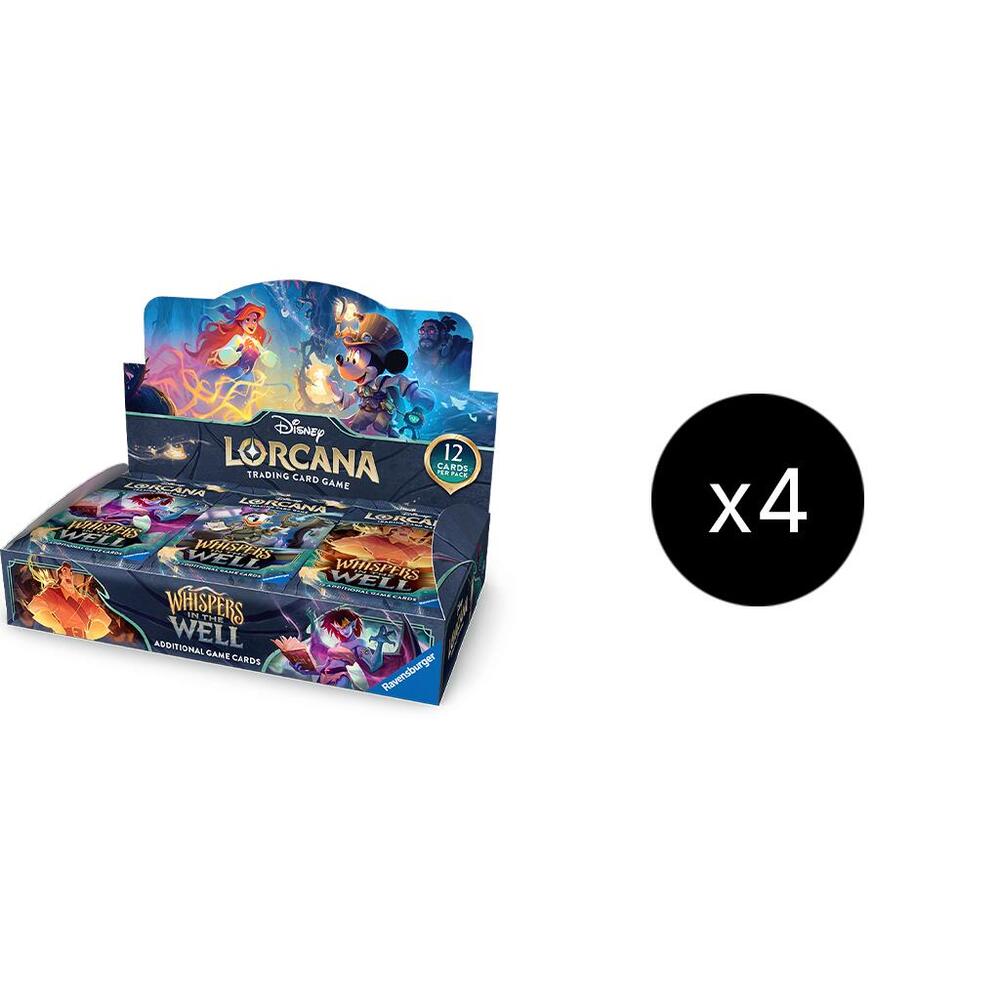 Lorcana Whispers in the Well Booster Box Case [ENG]