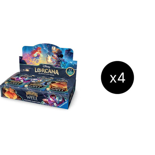 Lorcana Whispers in the Well Booster Box Case [ENG]