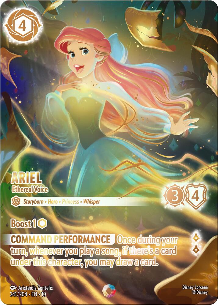 Ariel | Ethereal Voice [Iconic - 241/204]
