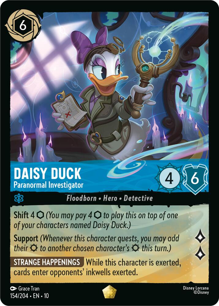 Daisy Duck | Paranormal Investigator [Legendary - 154/204]