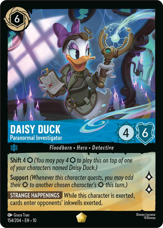 Daisy Duck | Paranormal Investigator [Legendary - 154/204]