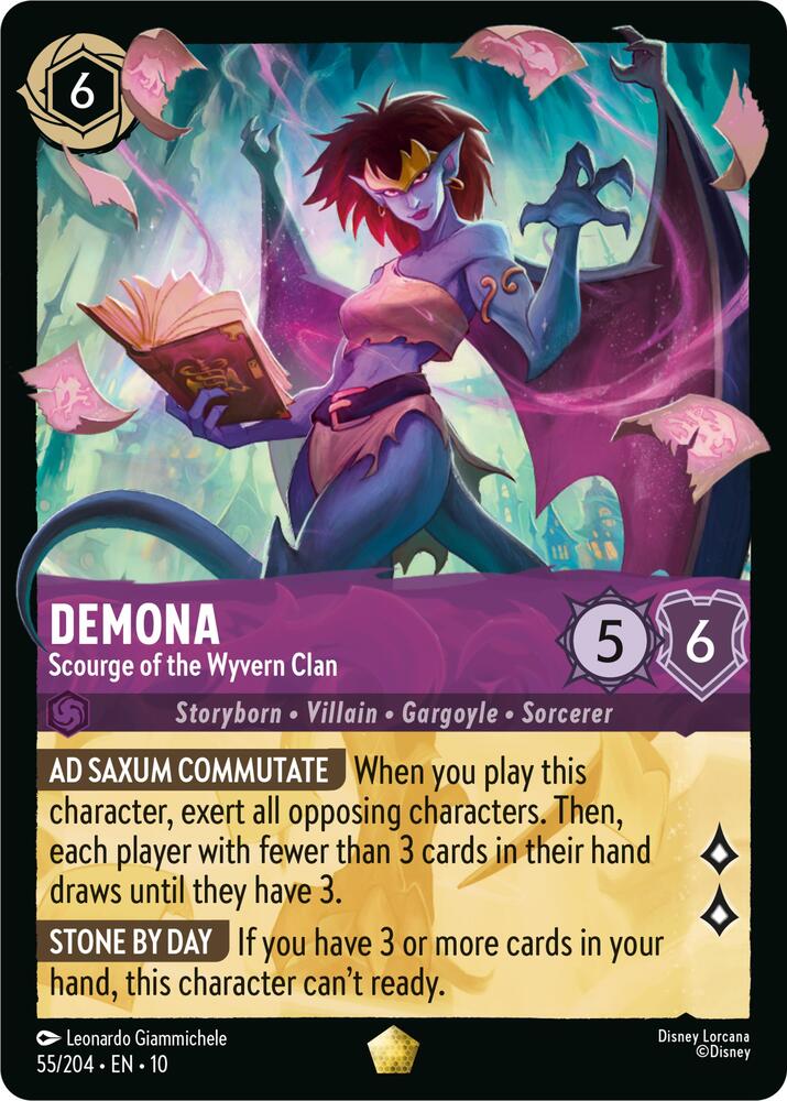Demona | Scourge of the Wyvern Clan [Legendary - 55/204]