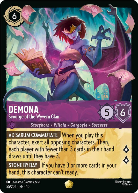 Demona | Scourge of the Wyvern Clan [Legendary - 55/204]