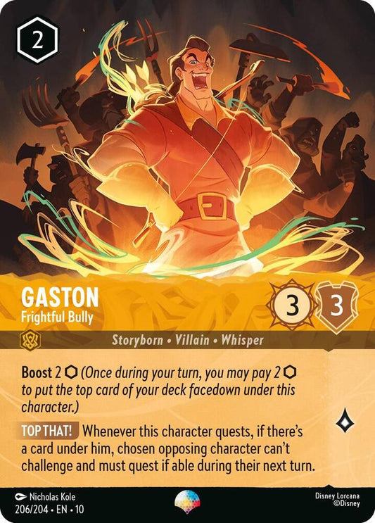 Gaston | Frightful Bully [Epic - 206/204]