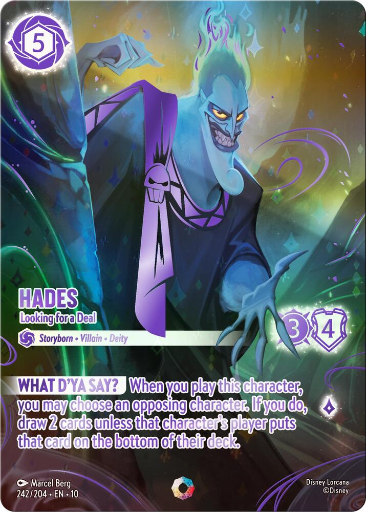 Hades | Looking for a Deal [Iconic - 242/204]