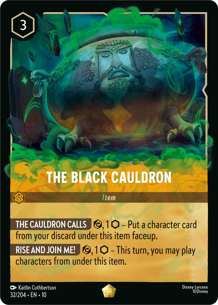 The Black Cauldron [Legendary - 32/204]