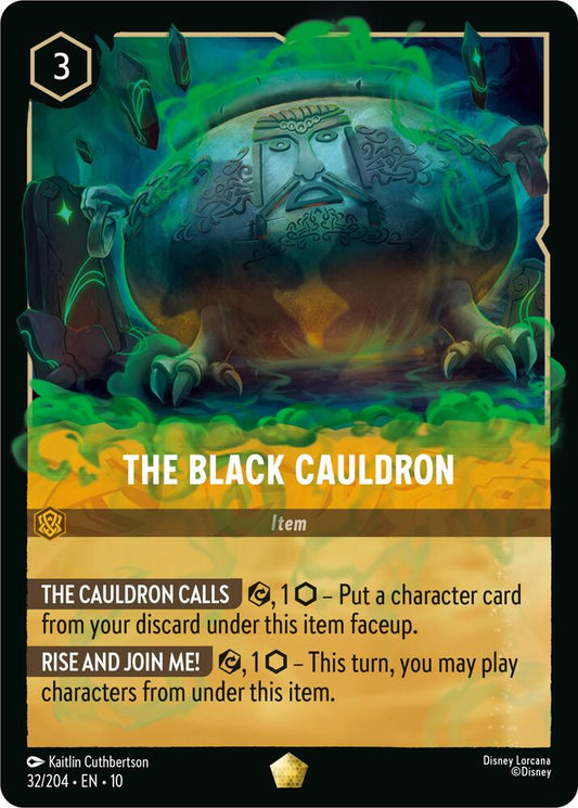 The Black Cauldron [Legendary - 32/204]