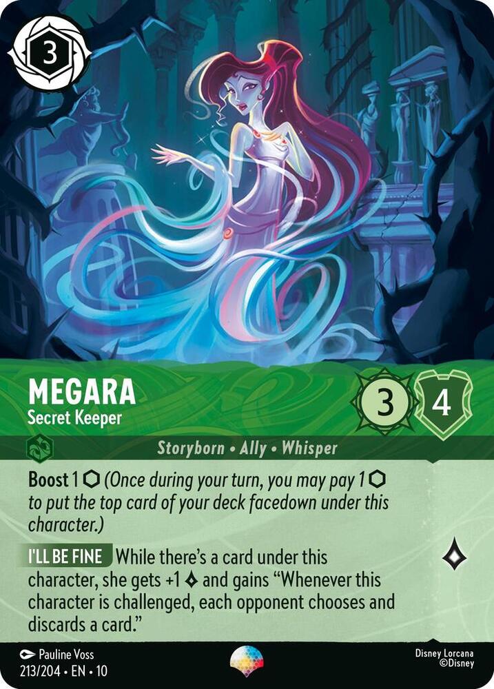 Megara | Secret Keeper [Epic - 213/204]