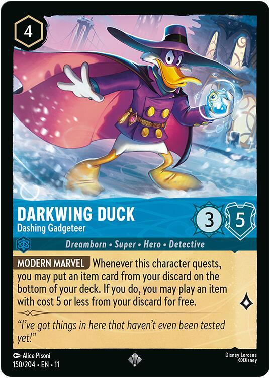 Darkwing Duck | Dashing Gadgeteer [Super Rare - 150/204]