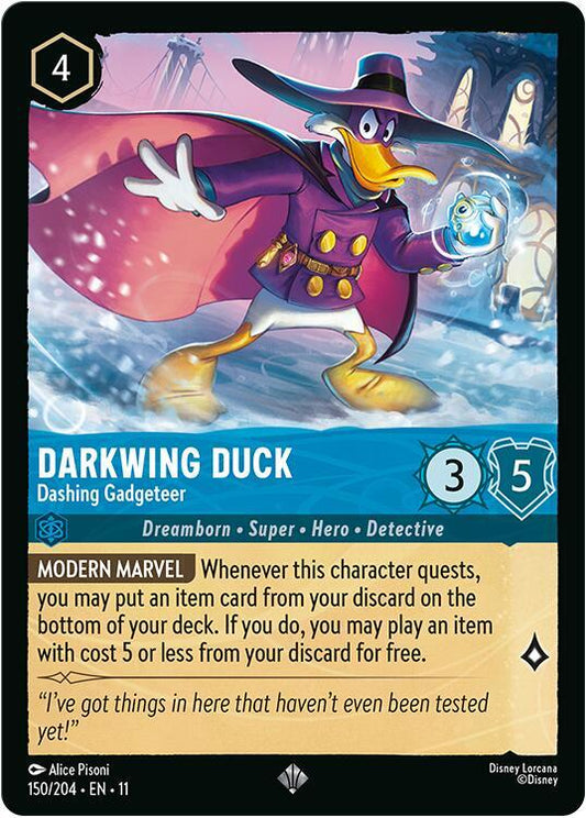 Darkwing Duck | Dashing Gadgeteer [Super Rare - 150/204]