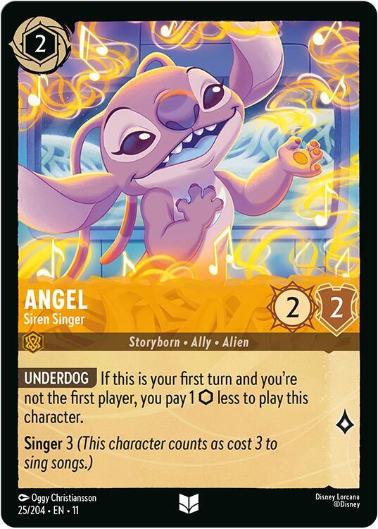 Angel | Siren Singer [Uncommon - 25/204]
