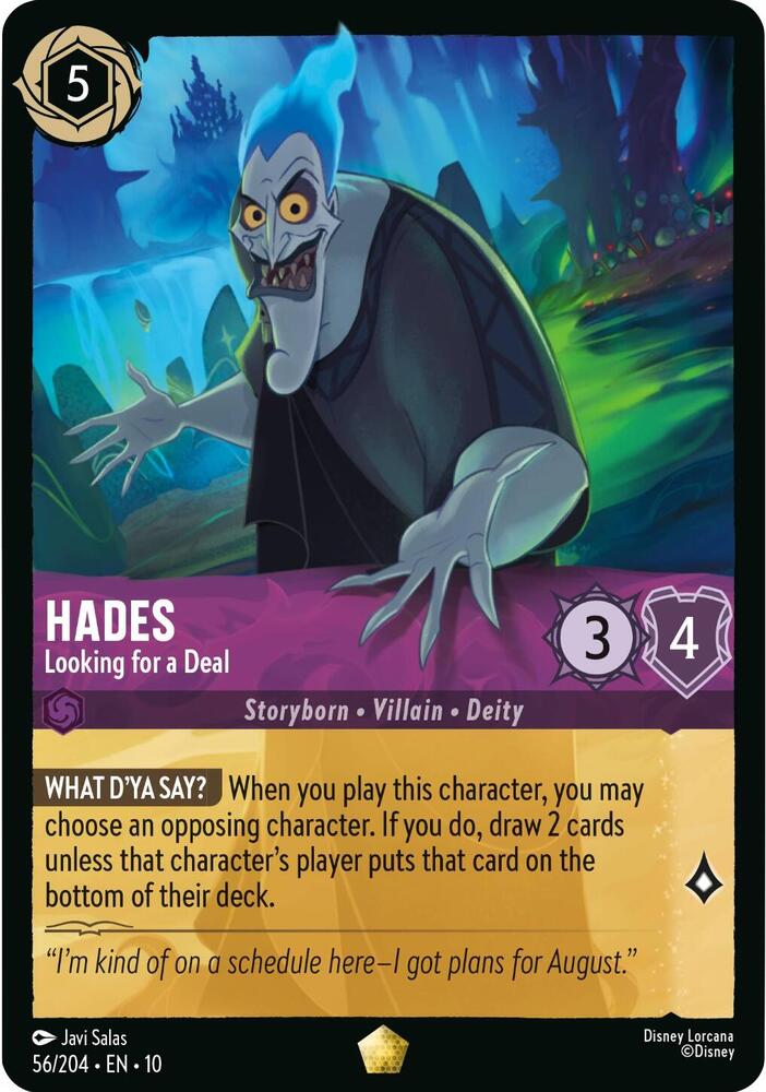 Hades | Looking for a Deal [Legendary - 56/204]