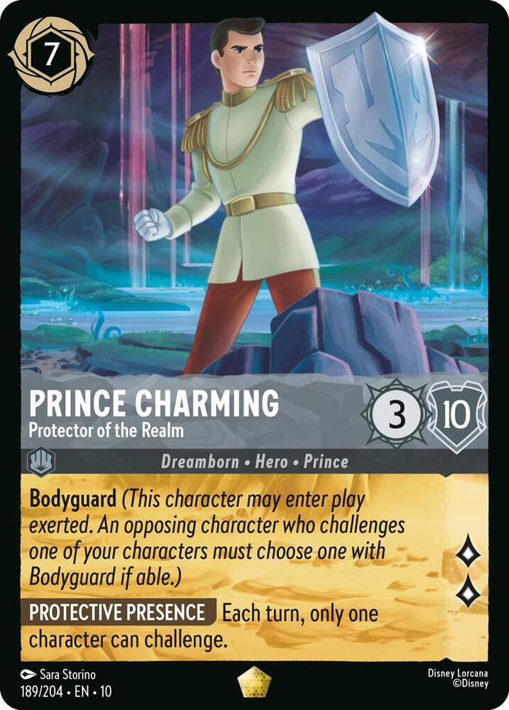 Prince Charming | Protector of the Realm [Legendary - 189/204]