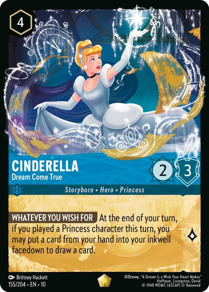 Cinderella | Dream Come True [Legendary - 155/204]