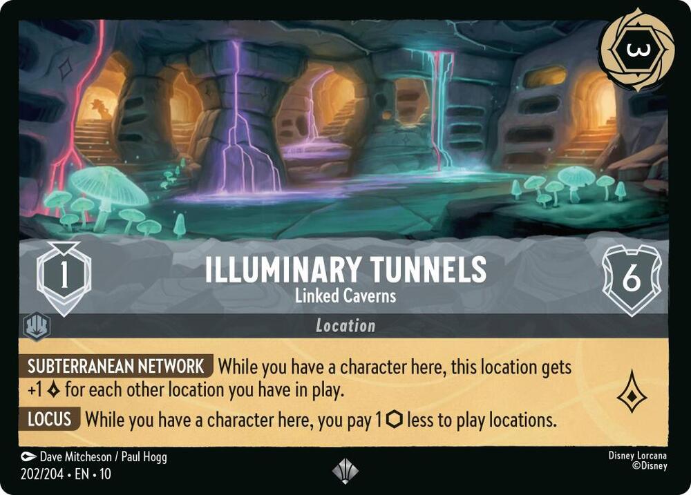 Illuminary Tunnels [Super Rare - 202/204]