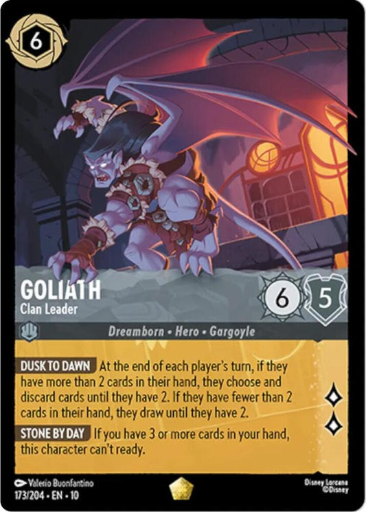 Goliath | Clan Leader [Legendary - 173/204]